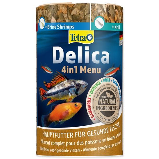 TETRA Delica Menu