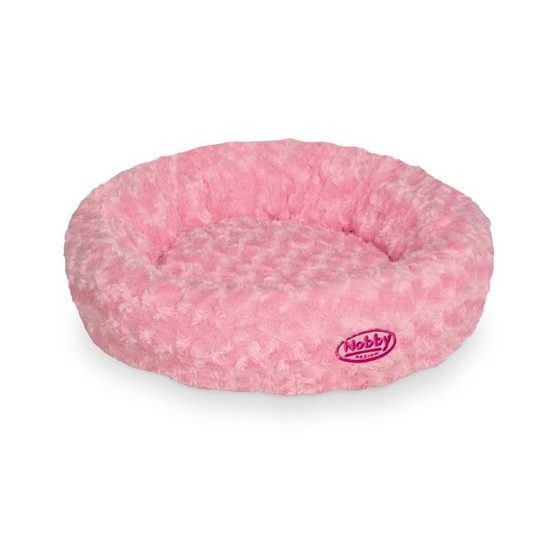 Nobby Arusha růžový pelíšek donut 45cm