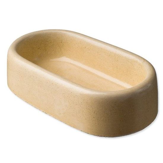 Miska BE-MI betonová oválná 9 cm