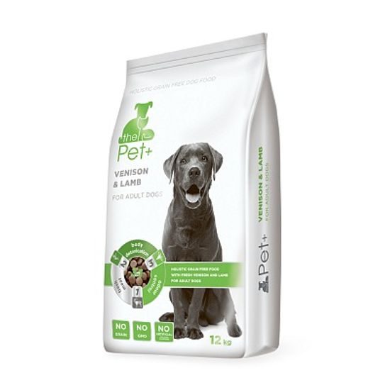 ThePet+ VENISON & LAMB kompletní krmivo pro psy 12 kg