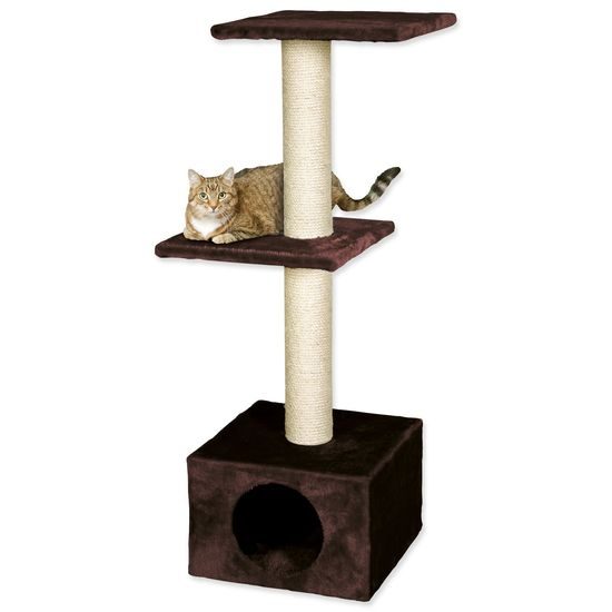 Odpočívadlo MAGIC CAT Alexia hnědé 109 cm