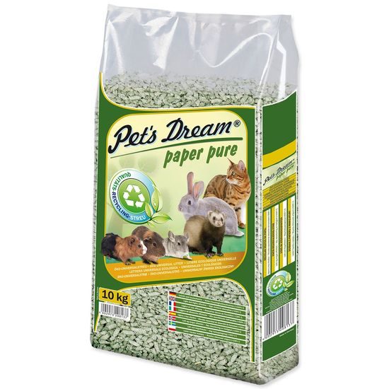 Pelety JRS Pet`s Dream Paper Pure