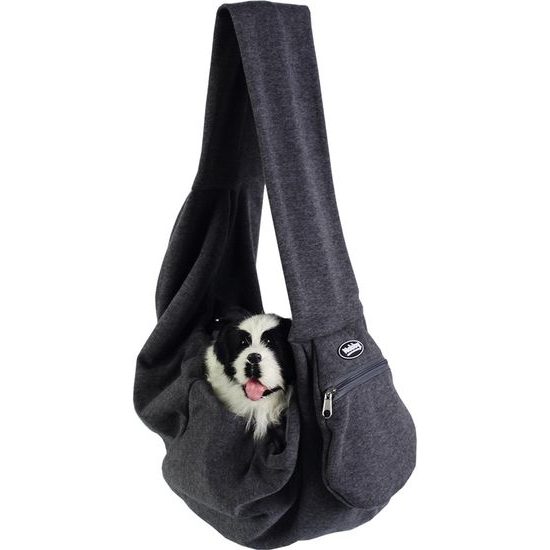 Nobby přepravní taška NABIL pro kočky a malé psy šedá 66x34cm