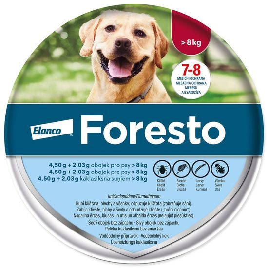 Obojek BAYER Foresto pro psy 70 cm