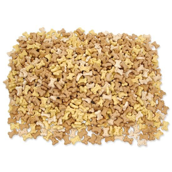 Sušenky RASCO Dog mikro kost mix