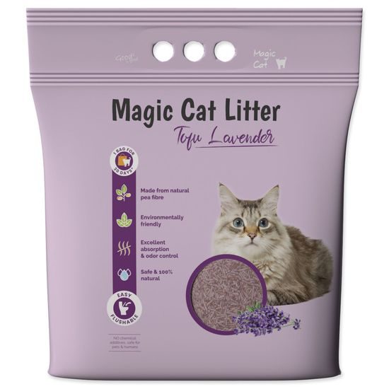 Stelivo Magic Litter Tofu levandule 2,7kg/ 6l