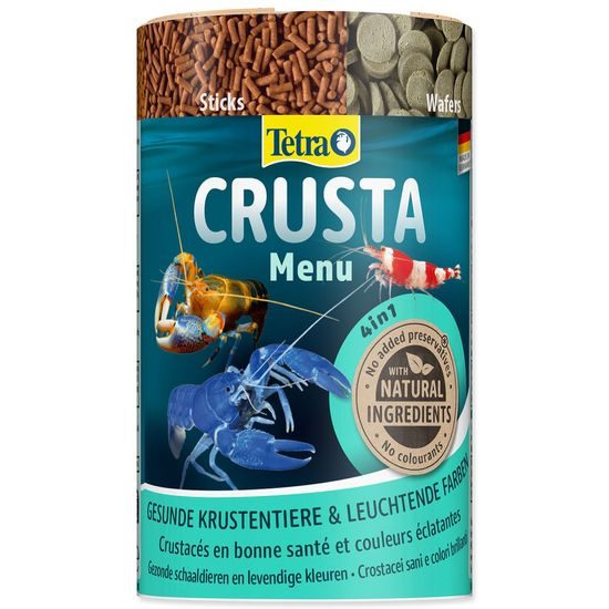TETRA Crusta Menu