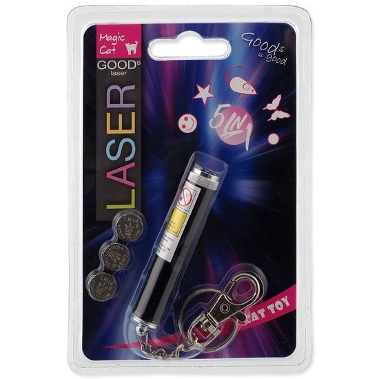 Hračka MAGIC CAT Laser mix 5 motivů 7 cm