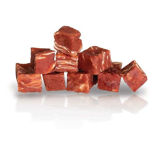 KIDDOG hovězí masíčko v kostičce - PREMIUM QUALITY 200 g dóza