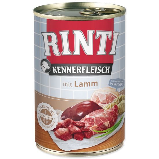 Konzerva RINTI Kennerfleisch jehně