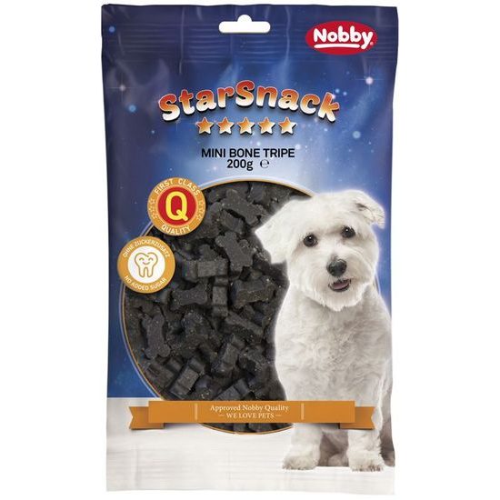 Nobby StarSnack Mini Bones dršťky kostičky 200g