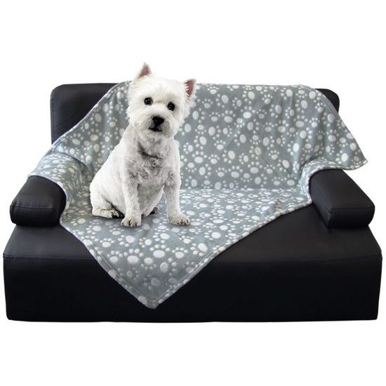 Nobby Classic EMMI flísová deka šedá 75x100cm