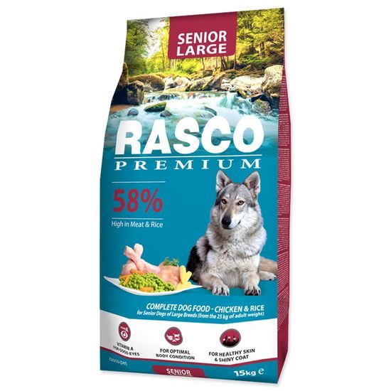 RASCO Premium Senior Large 15 kg