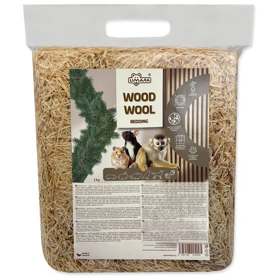 Vlna dřevitá 1kg
