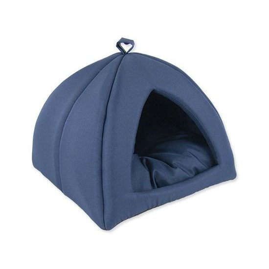 Kukaň DOG FANTASY Basic tmavě modrá 62 cm