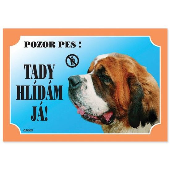 Tabulka DAFIKO bernardýn