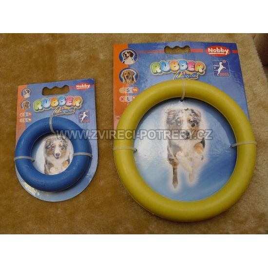 Nobby Rubber Line Ring aportovací kruh velký 15cm