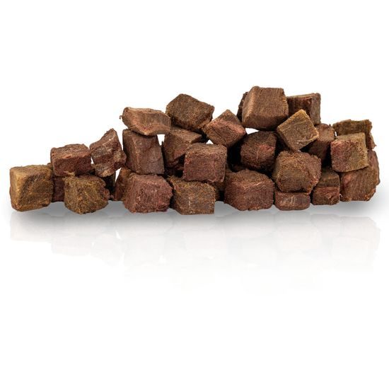 KIDDOG Super Premium 100% freeze dried TUNA CUBES - čisté maso z tuňáka, sušené mrazem 75 g