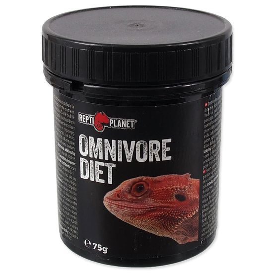 REPTI PLANET krmivo doplňkové Omnivore diet