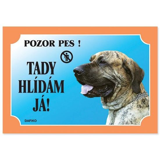 Tabulka DAFIKO brazilská fila