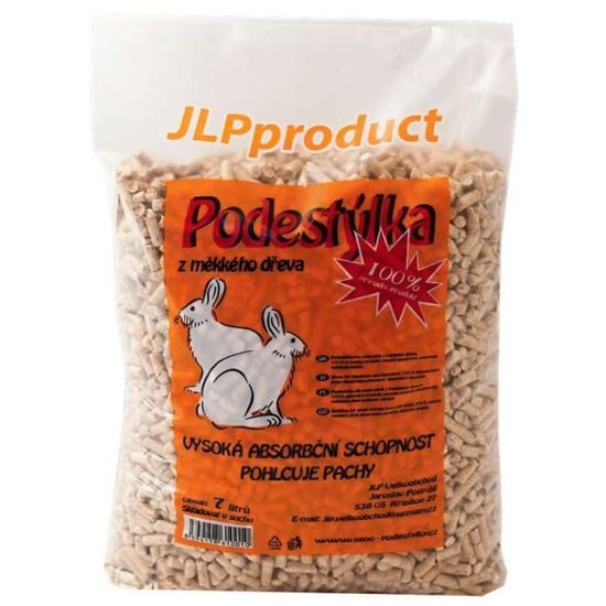 Podestýlka 7l pelety JLP