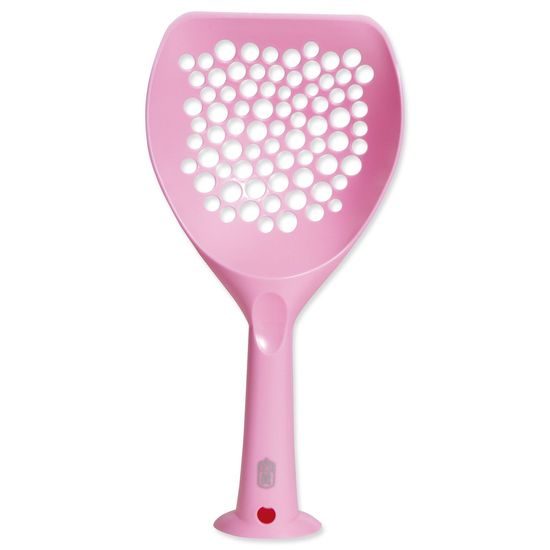 Lopatka CATIT Design růžová 33 cm