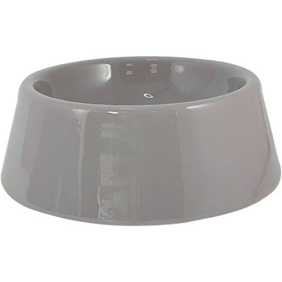 Nobby keramická miska Grazus šedá 18 cm 650 ml