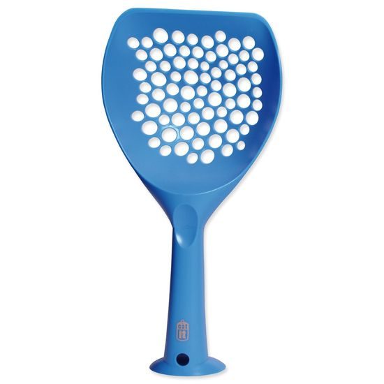 Lopatka CATIT Design modrá 33 cm