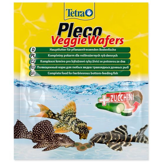 TETRA Pleco VeggieWafers sáček