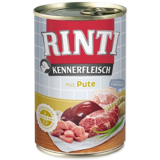 Konzerva RINTI Kennerfleisch krůta