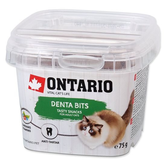 Snack ONTARIO Cat Dental Bits