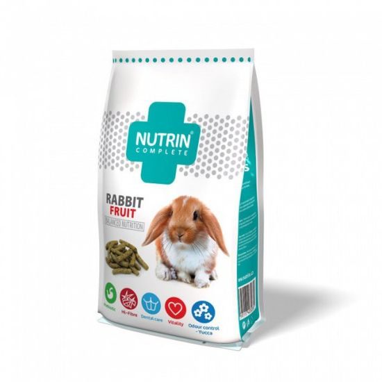 NUTRIN Complete - králík fruit - 1500 g