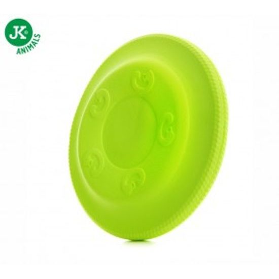 Frisbee zelené 22 cm, odolná hračka z EVA pěny