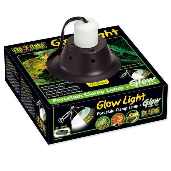 Lampa EXO TERRA Glow Light střední 21 cm