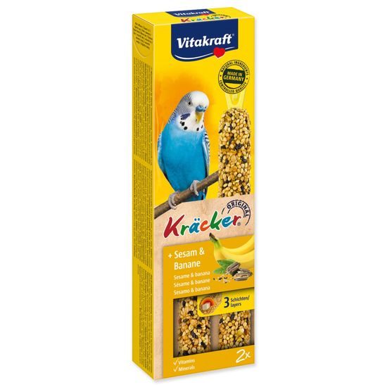 Kracker VITAKRAFT Sittich Banana