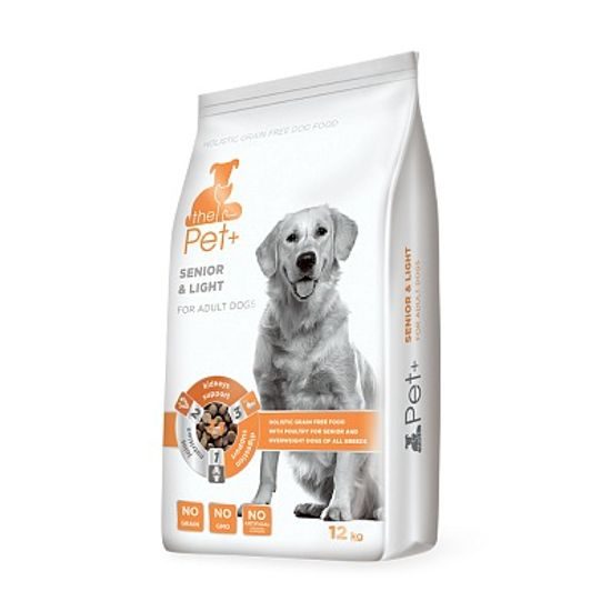 ThePet+ SENIOR & LIGHT kompletní krmivo pro psy 12 kg