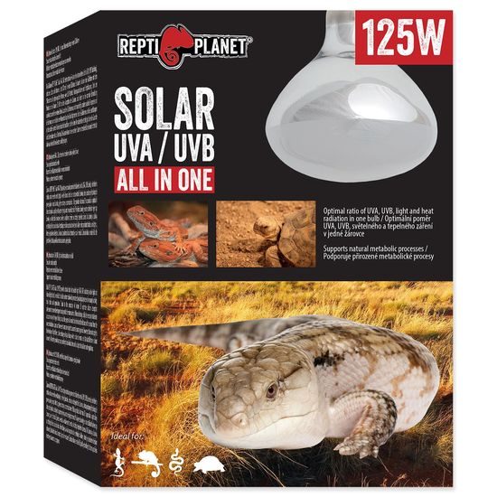 Žárovka REPTI PLANET Solar UVA & UVB
