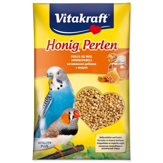 Perls Honey VITAKRAFT Sittich