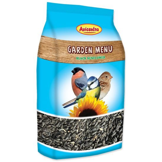 Slunečnice AVICENTRA černá / 1 kg
