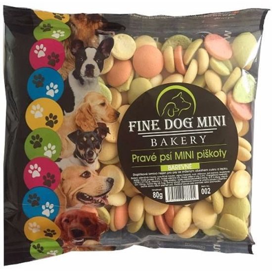 PIŠKOTY FINE MIX MINI 80G