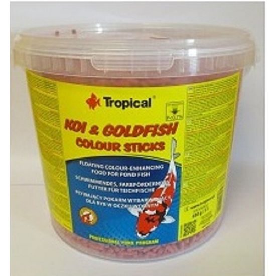 Tropical Goldfish Colour Sticks 11l vědro