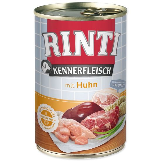 Konzerva RINTI Kennerfleisch kuře