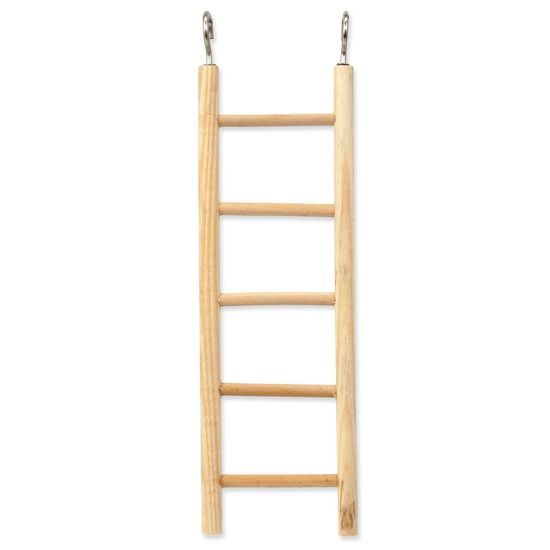 Žebřík BIRD JEWEL dřevěný 5 příček 22,5 cm