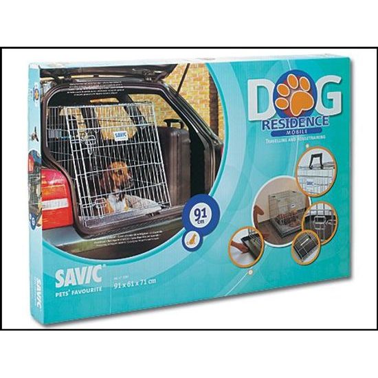 Klec SAVIC Dog Residence mobil 91 x 61 x 71 cm