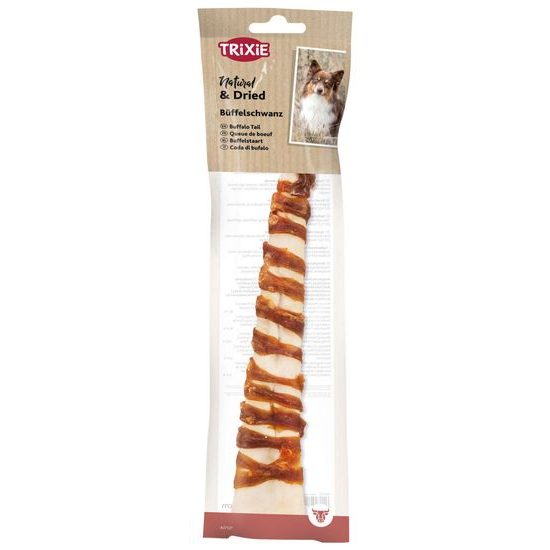 Buvolí ocas, omotaný buvolím masem