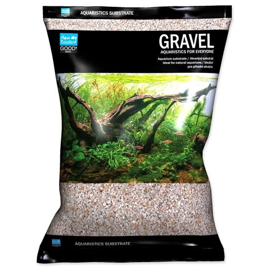 Písek AQUA EXCELLENT křemičitý 2,5 mm