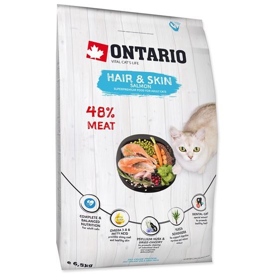 ONTARIO Cat Hair & Skin