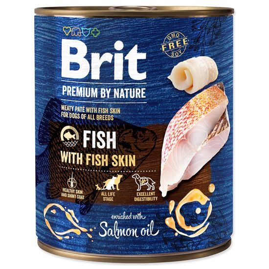 BRIT Premium by Nature Fish with Fish Skin