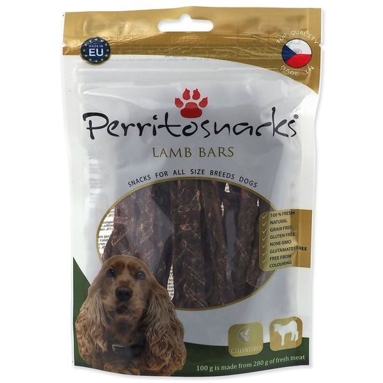Pochoutka PERRITO Lamb Bars