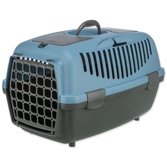 Přepravka TRIXIE Capri 2 šedo-modrá